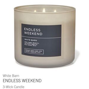 Bath & Body Works Endless Weekend 3-Wick Candle